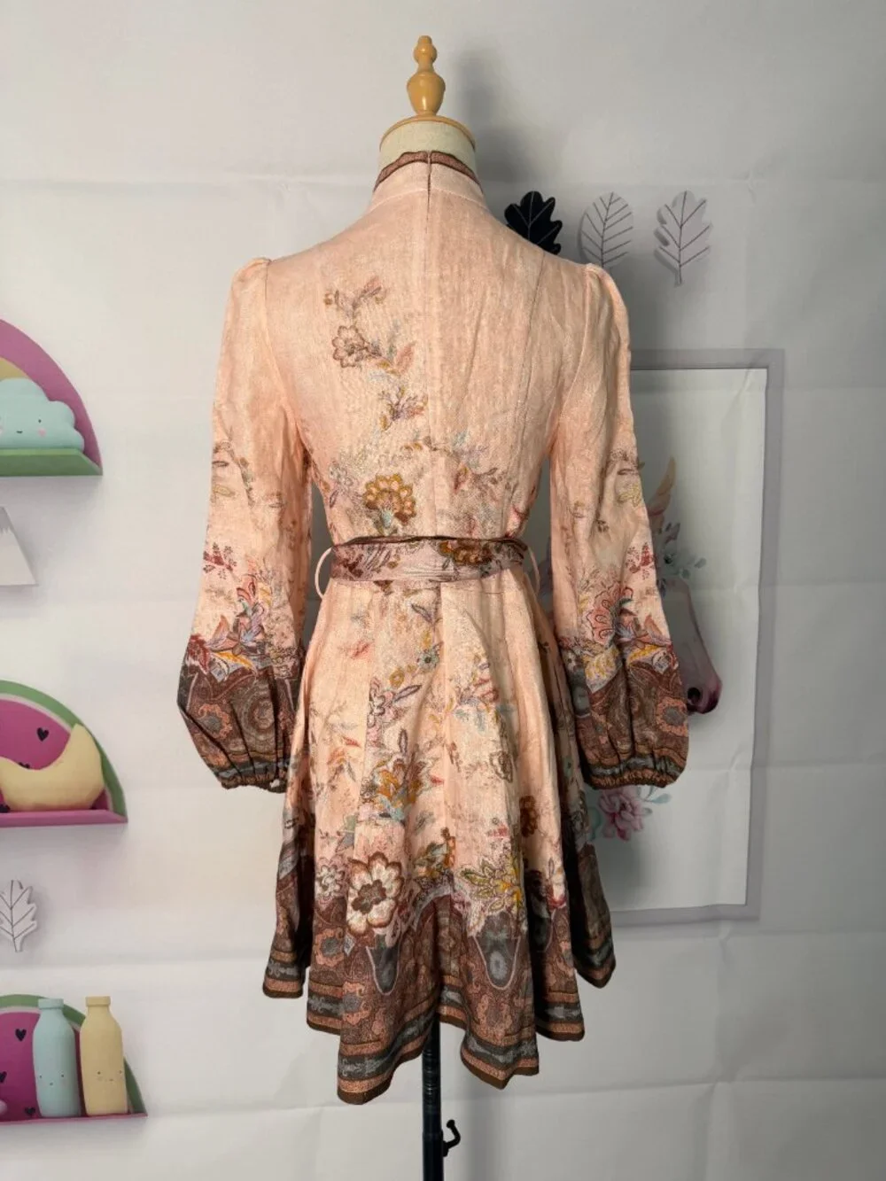 Zimmermann Alchemy Button Mini Dress - Picture 7 of 11